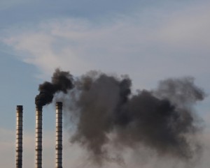 “Carbon Dioxide Levels Just Hit Their Highest Point In 800,000 Years“ Credit: Shutterstock