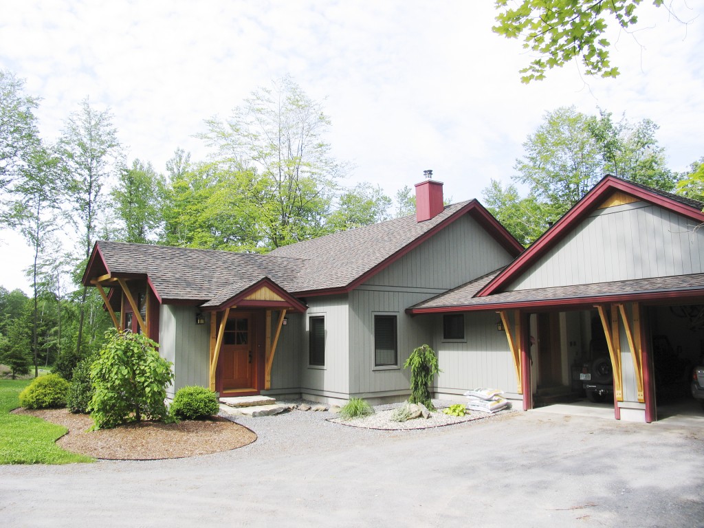 Koones' book includes designs and descriptions of Unity Homes, which has appeared many times in the pages of Green Energy Times. Bensonwood builds prefabulous homes here in the Northeast! Photo courtesy of Bensonwood.