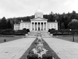 VT State House in Montpelier. Photo courtesy of VT Natural Resources Council