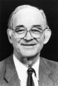 Bert Bolin (1925-2007) a world leading climate scientist and science organizer. He is the man who got the world to agree on climate. Photo: simpleclimate.wordpress.com.