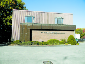 Melanson headquarters, Keene, New Hampshire