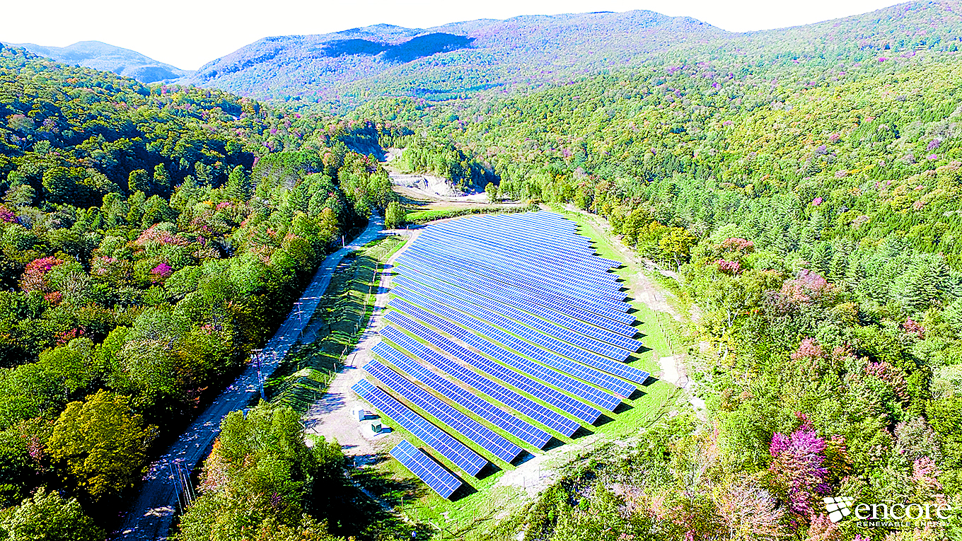  Stowe solar array