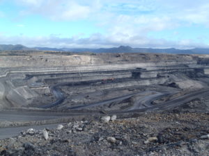 South Bulga Open Pit Selective Mining in Australia. Credit: © CSIRO.au -32.666347, 151.083407