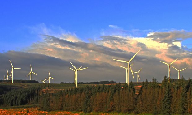 Pen y Cymoedd wind project near Swansea (Photo: Vattenfall)