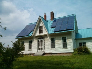 Solar Source - 5.5 kW solar PV system, Cornish, NH.