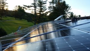 Solar Source - 5.5 kW solar PV system, Cornish, NH.