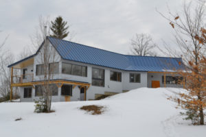 R.H. Irving Builder, high-efficiency home, Cornish, NH.
