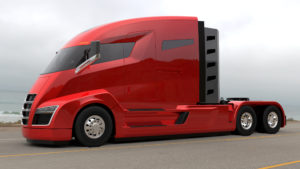 The New Tesla Semi-Truck could very likely change the world’s transportation system. Photo: nikolamotor.com