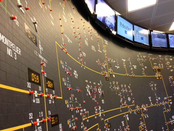GMP control room (Photo: John Herrick | VTDigger)