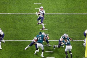 New England Patriots quarterback Tom Brady drops back to pass in the second half of Super Bowl LII. Image: Brian Allen/Voice of America. Team USA’s Andy Newell on Sustainability at PyeongChang 2018 and Beyond. Andy is from Shaftsbury, Vermont. Image courtesy of Andy Newell. 