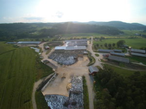 A mid-summer evening at the main Newmont Farm location in Bradford, VT. Image courtesy of Newmont Farm