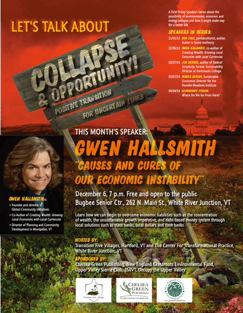 collapse and opportunity