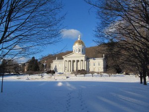 The Vermont State House, photo by John Phelan