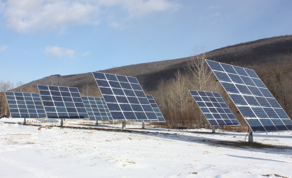 Bistro Henry’s 60kW PV system is producing power for the restaurant, inn and the Bronson household -- Manchester, VT