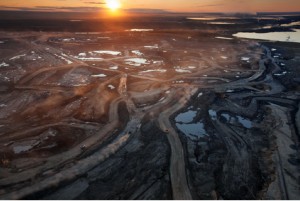 The Keystone Pipeline will result in the release of an additional 181 million metric tons of carbon into the atmosphere every year, which is the same as adding nearly 38 million cars to the road or 51 new coal plants to the planet. The question isn’t if the pipeline will impact climate change, but exactly how devastating it will be. Photo: inhabitat.com