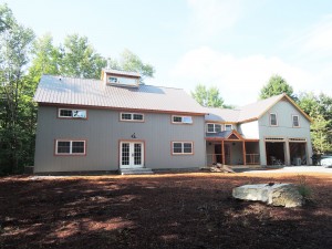 Eastman, New Hampshire Home finished