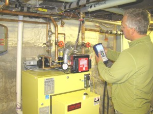 Testing a Heating System’s safety and efficiency.