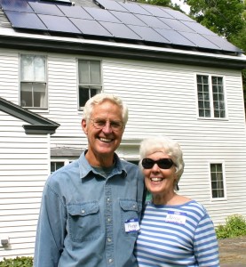 Nancy Mogielnicki was a core volunteer for Solarize Cornish-Plainfield last spring. She and husband Peter also went solar through the program.